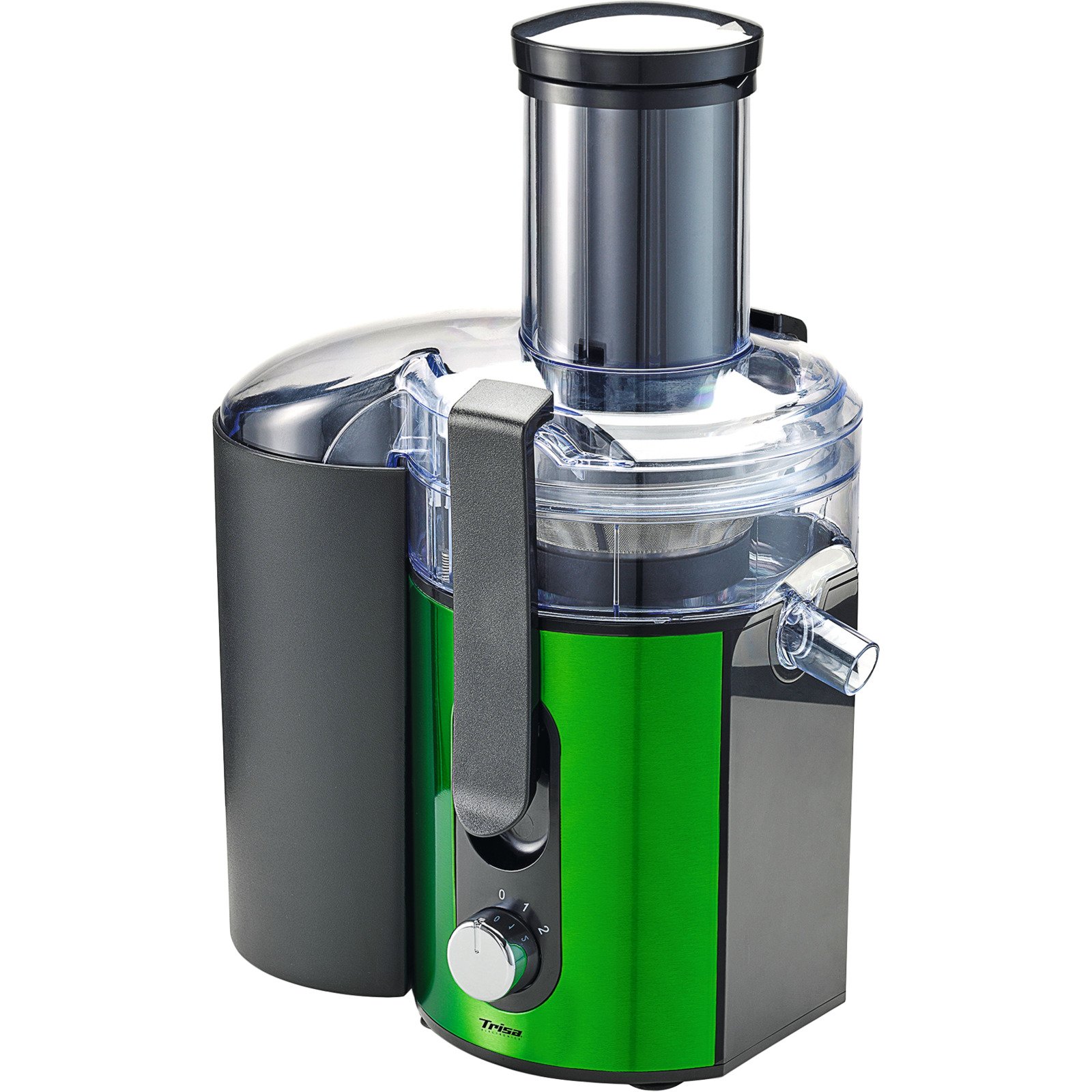 Trisa Entsafter Vital Juicer Pro grün
