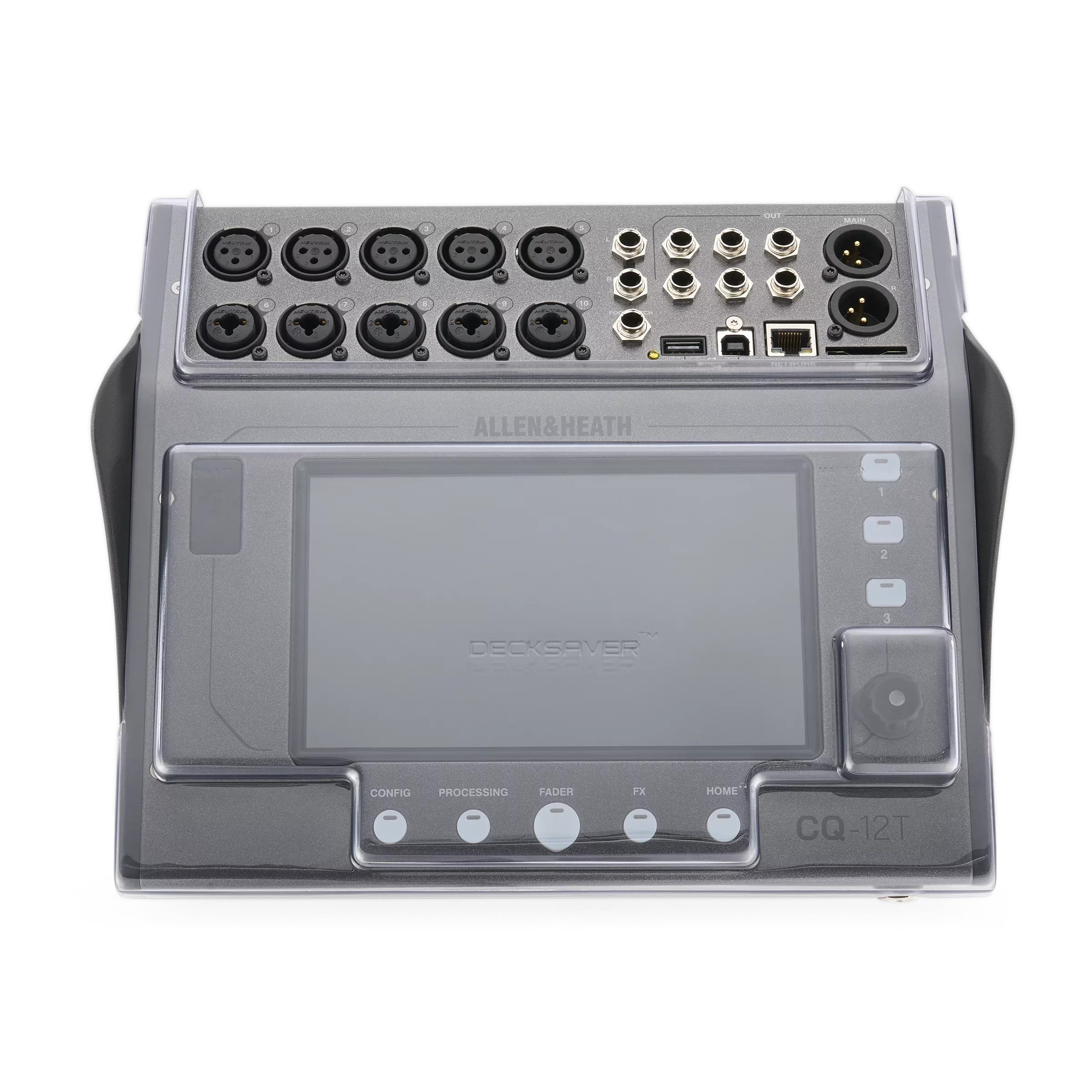 Decksaver cover voor Allen & Heath CQ-12T