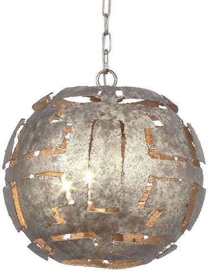 Hanglamp Zilver Pablo  | Leclercq & Bouwman⌀30  x H24 cm