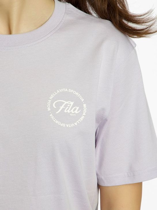 FILA T-Shirt Lila