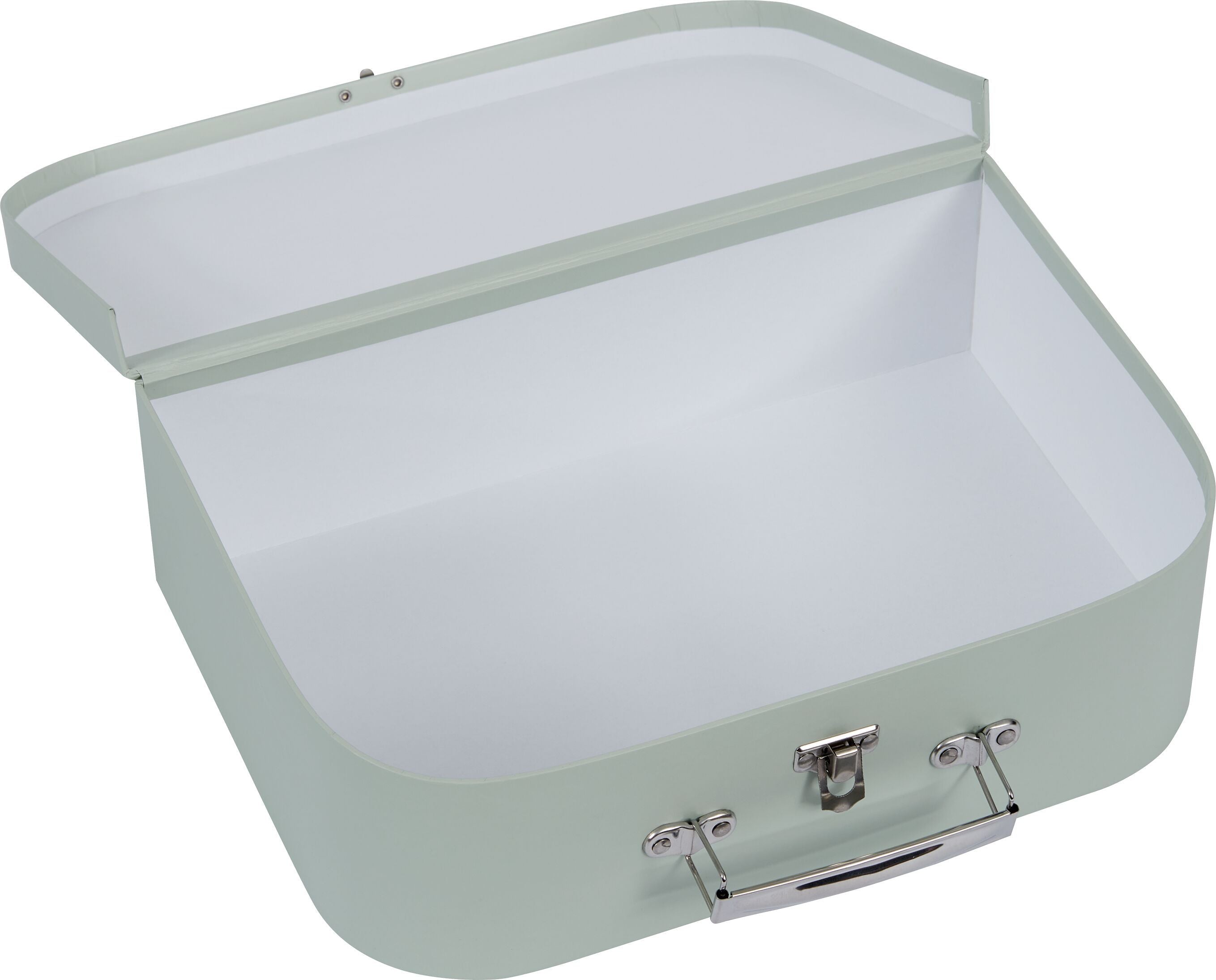 SARITA Koffer - Grau / B: 30.0 cm x T: 20.5 cm x H: 9.0 cm