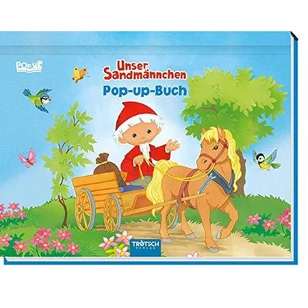 Trötsch Unser Sandmännchen Mini Pop up Buch