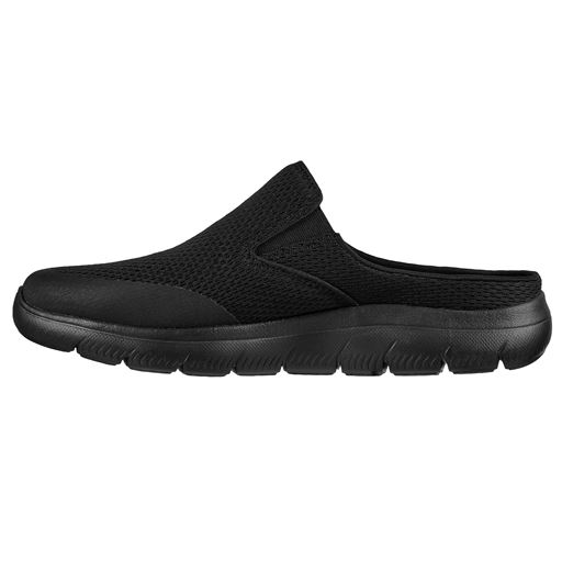 Skechers Summits Slip On Sko, BBK Black, 45