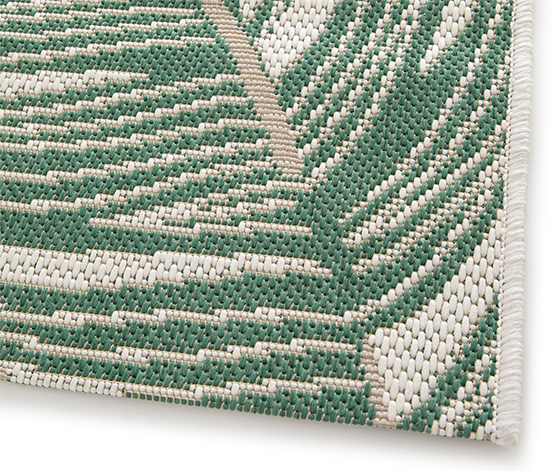Outdoor-Teppich »Leaves«, 160 x 230 cm