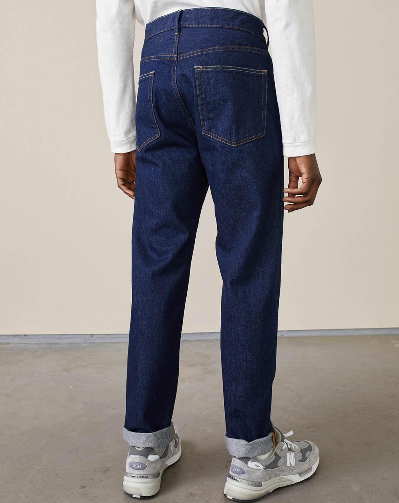 Bellerose Jean slim Peeg bleu