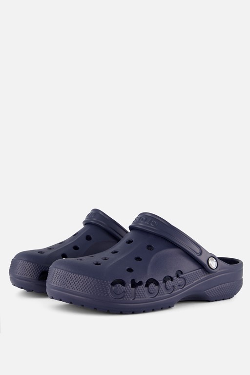 Crocs Baya Clogs Slippers blauw Rubber