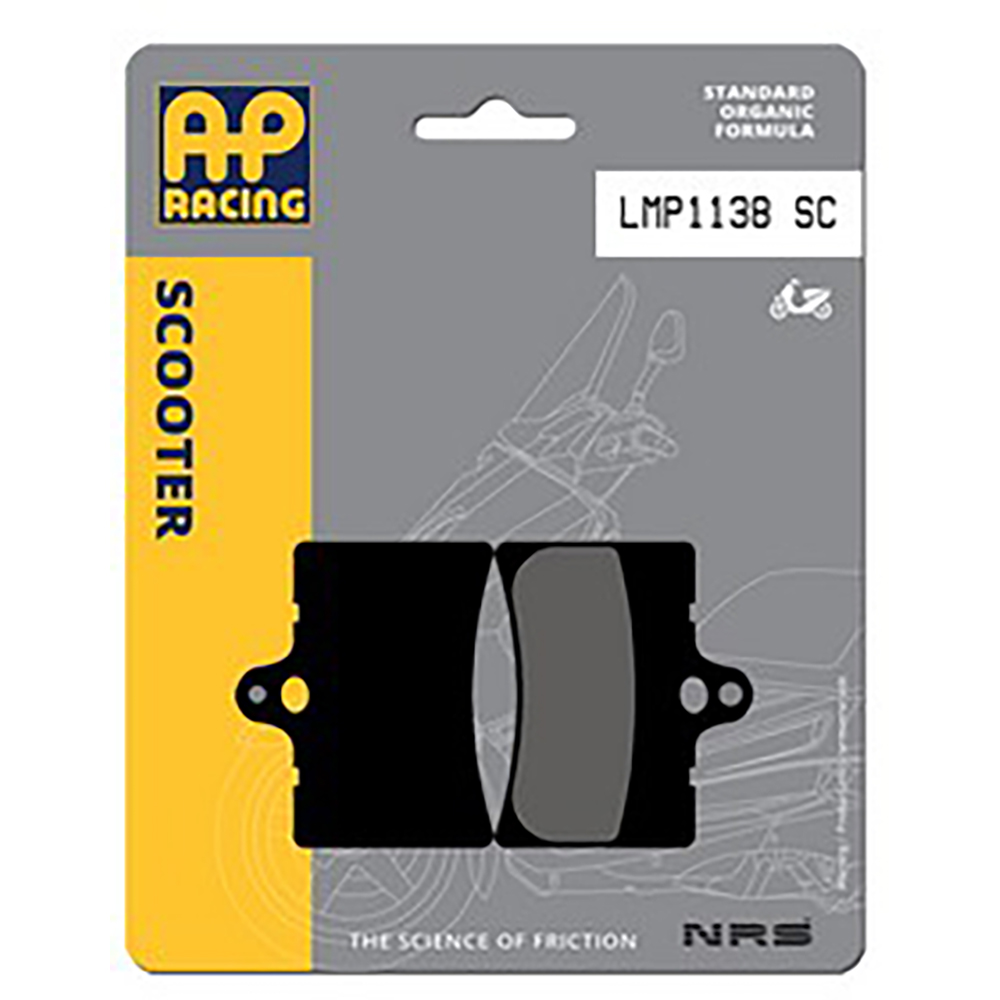 AP Racing - Plaquettes de frein LMP1138SC