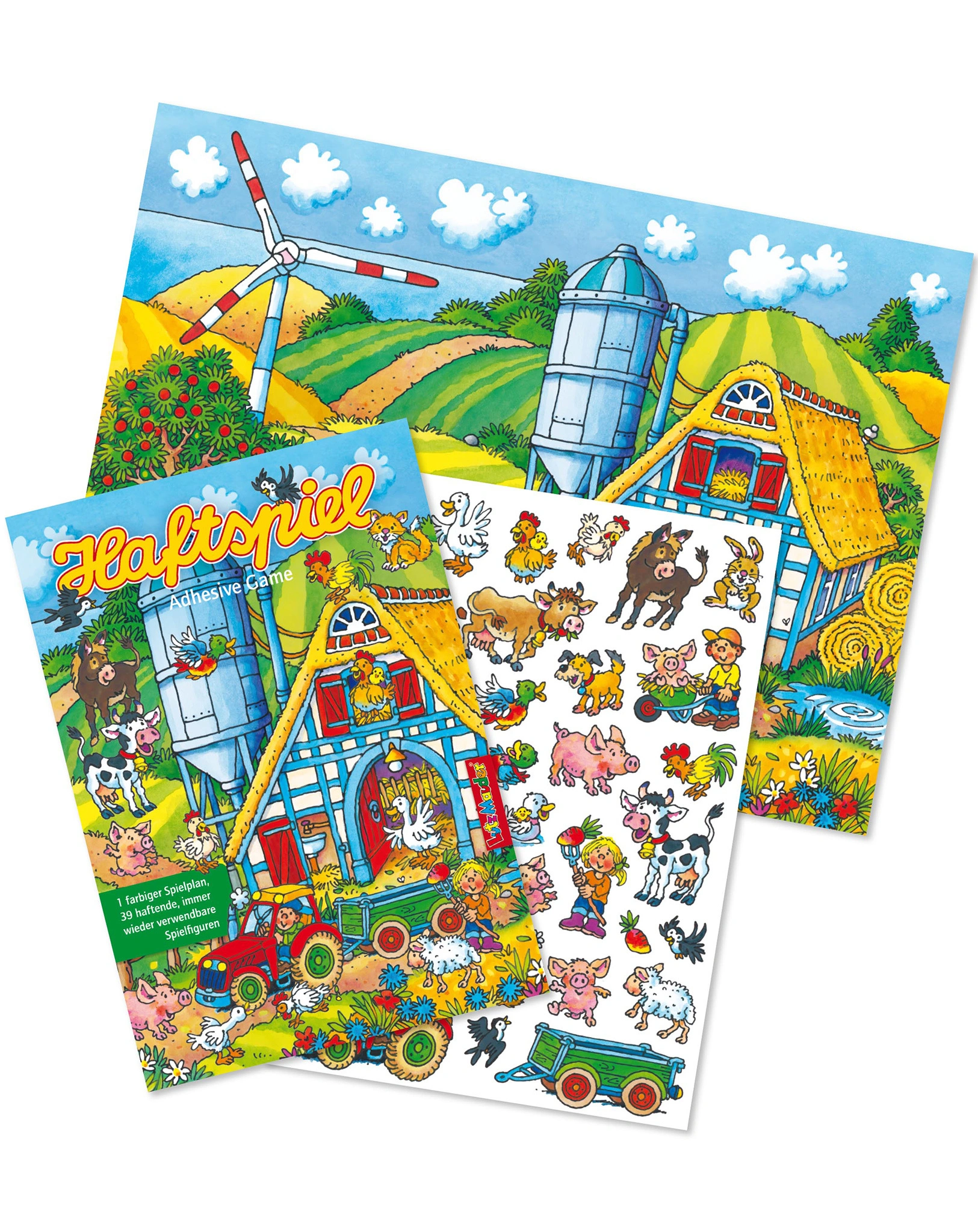 Haftspiel BAUERNHOF
