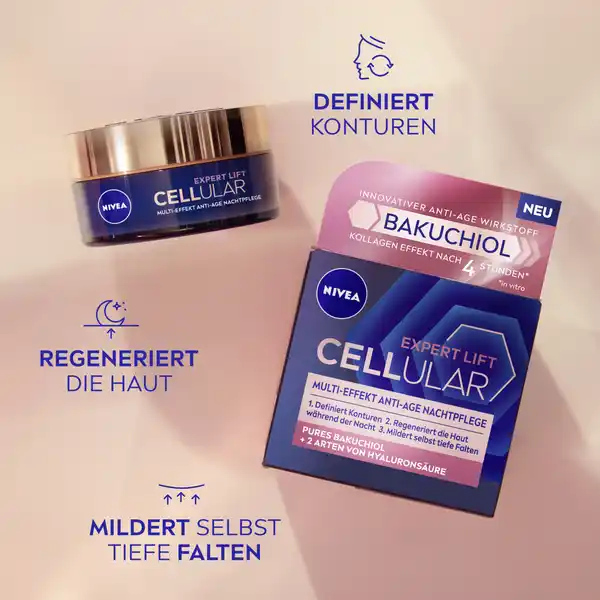 Expert Lift Cellular Multi-Effekt Anti-Age Nachtpflege