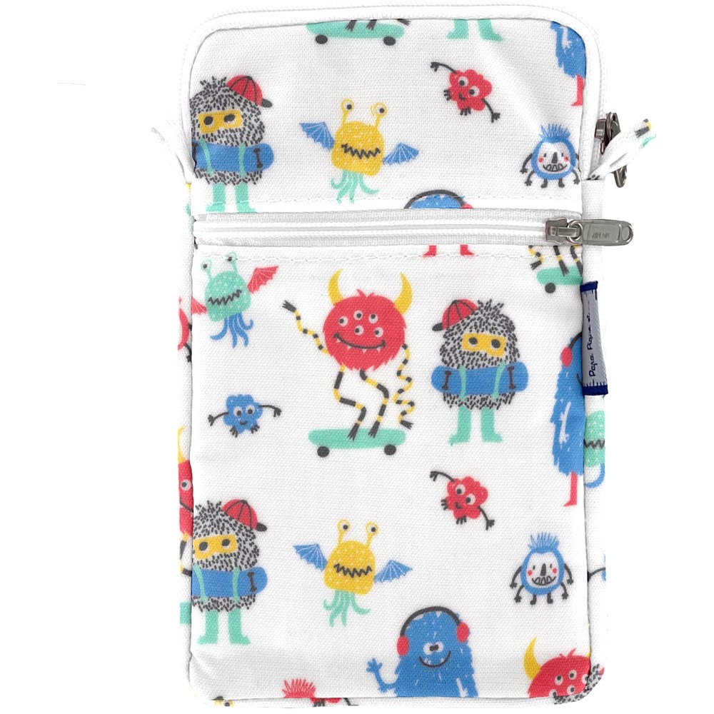 Pochette Téléphone Matelassée Petits Monstres