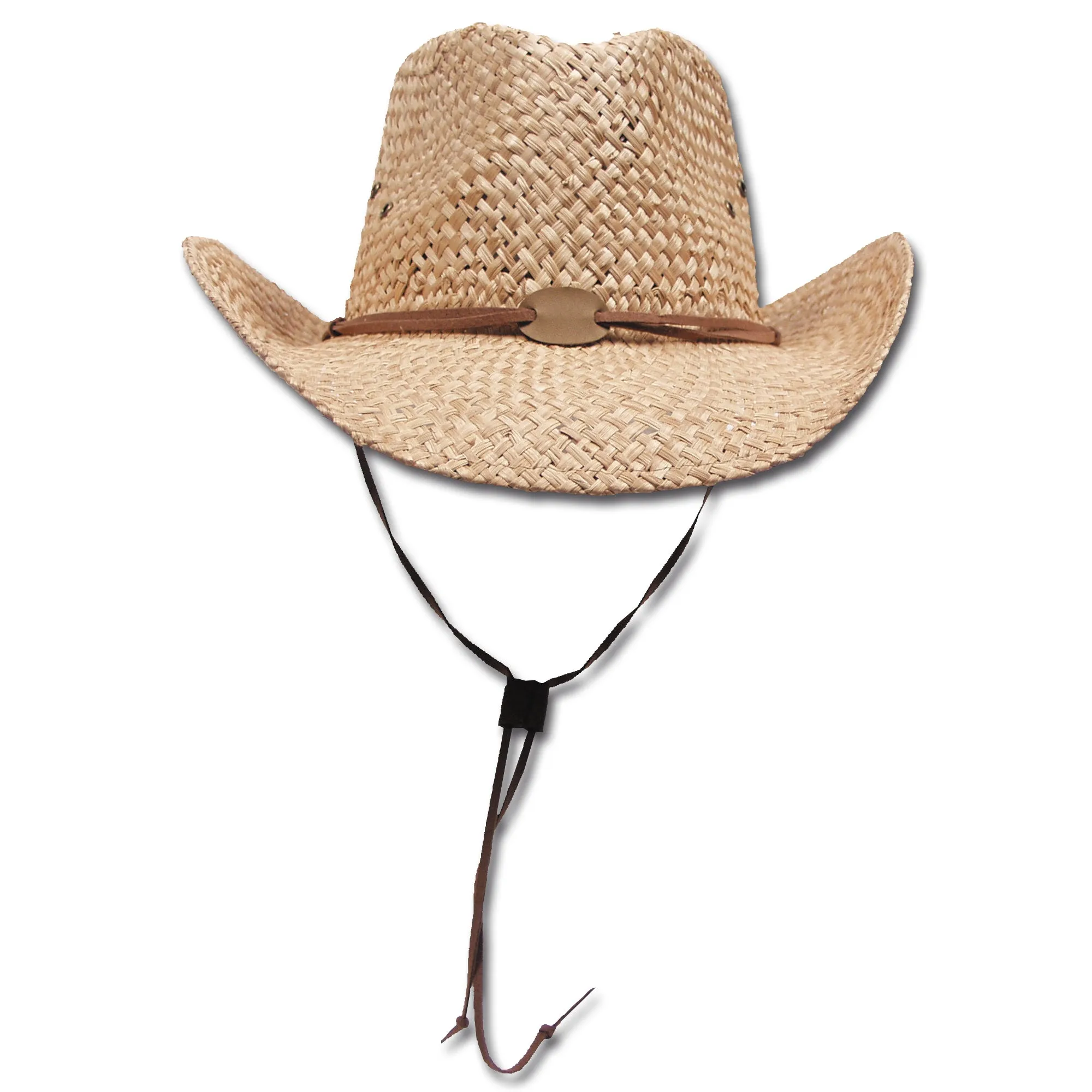 Fox Outdoor -  Strohhut mit Kinnband