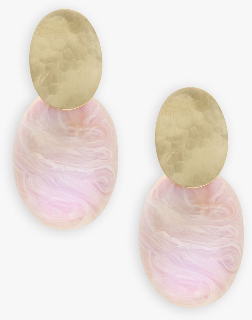 roze lott. gioielli sieraad closed bugle oval s