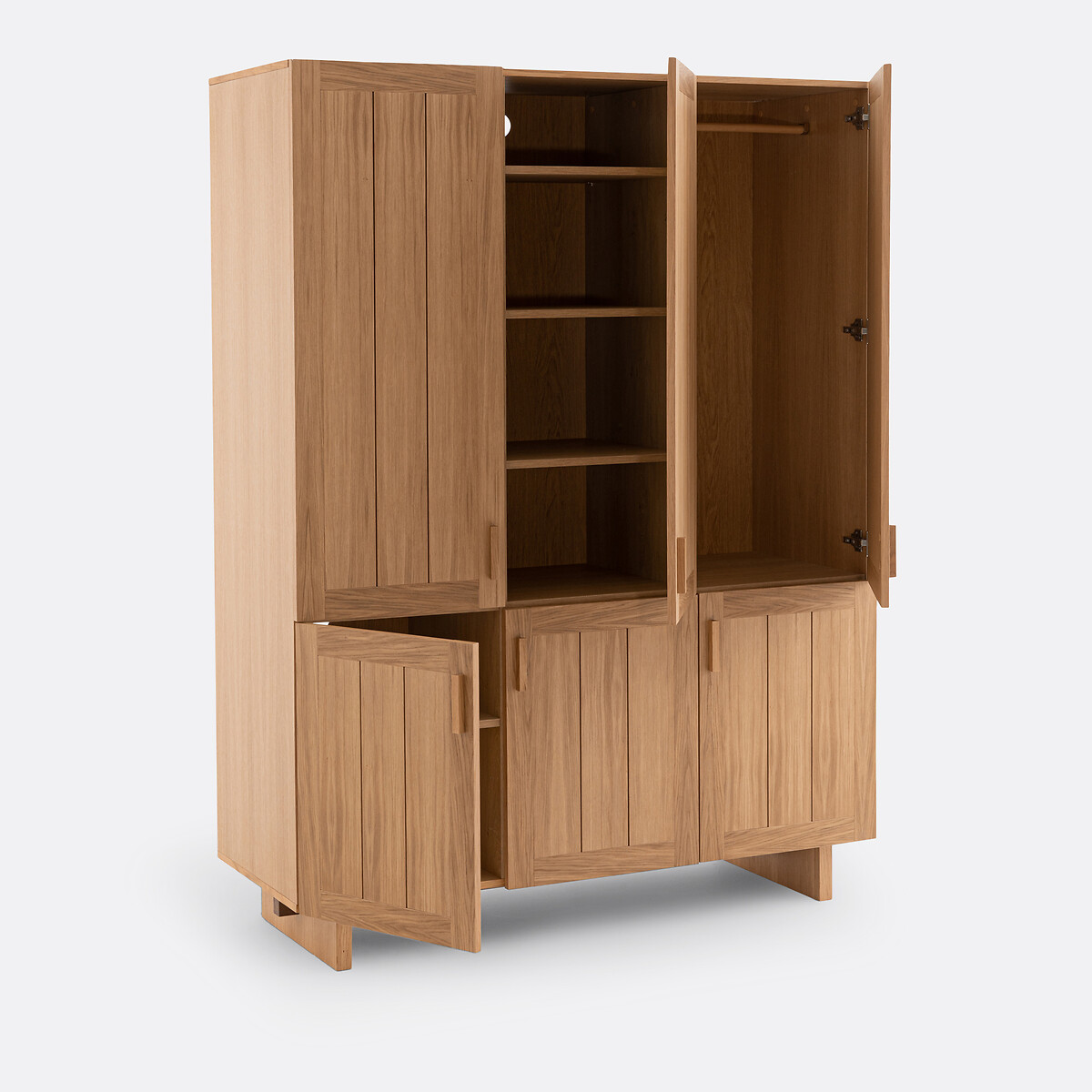 LA REDOUTE INTERIEURS<br>Móvel de parede 6 portas, Lanko