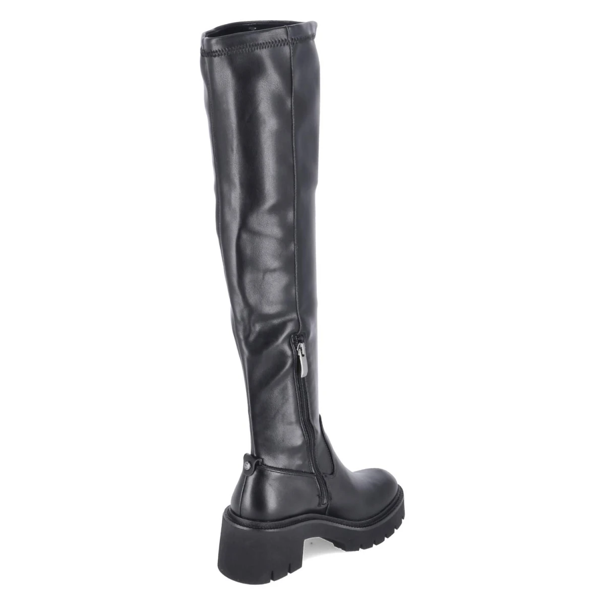 TamarisOverkneestiefel - black