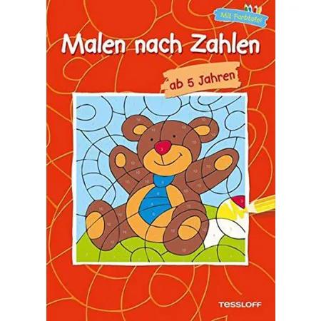 Tessloff Malen nach Zahlen