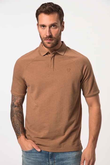 JP1880 Poloshirt, Raglan-Halbarm, extra leicht, bis 8 XL