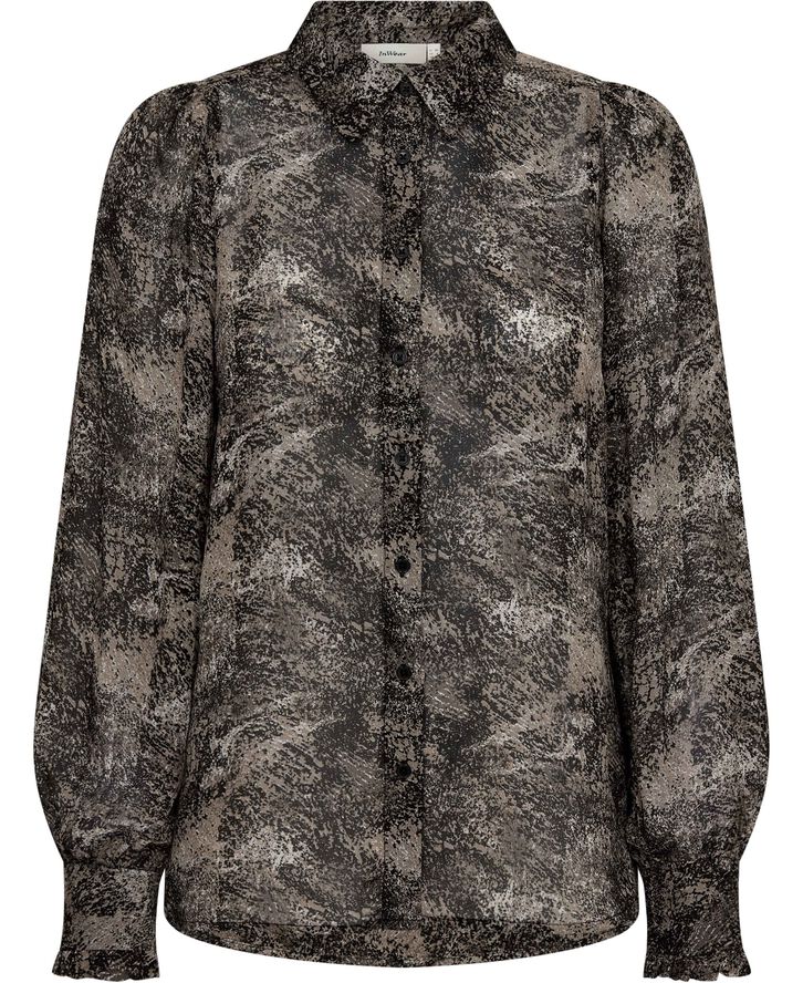InWear DavilaIW Shirt Neutral dancing wall