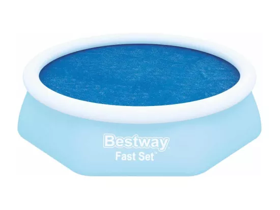 Bâche Solaire pour Piscine Hors-sol Bestway Ø210 cm Ronde