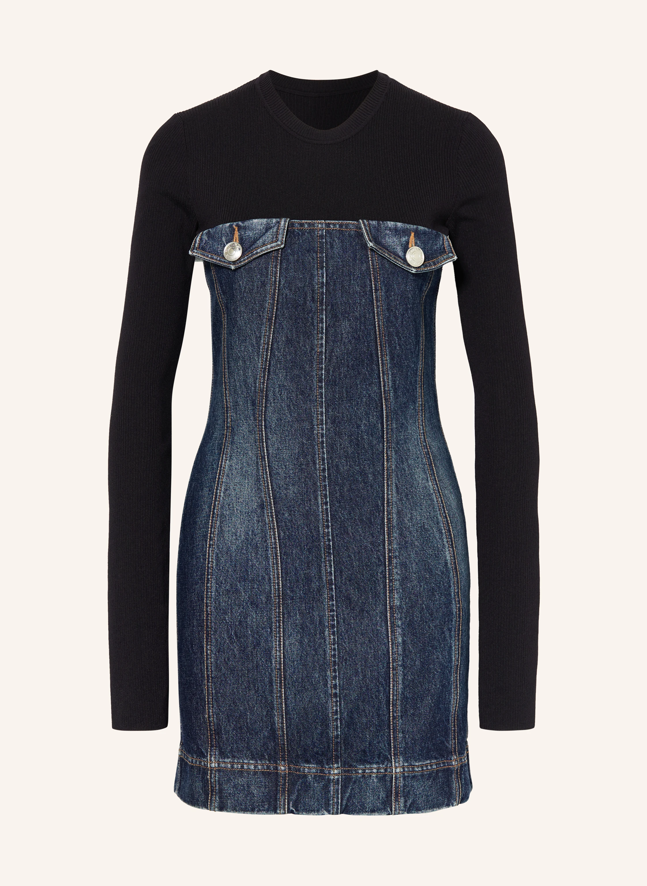 SPORTMAX Kleid TETI im Materialmix