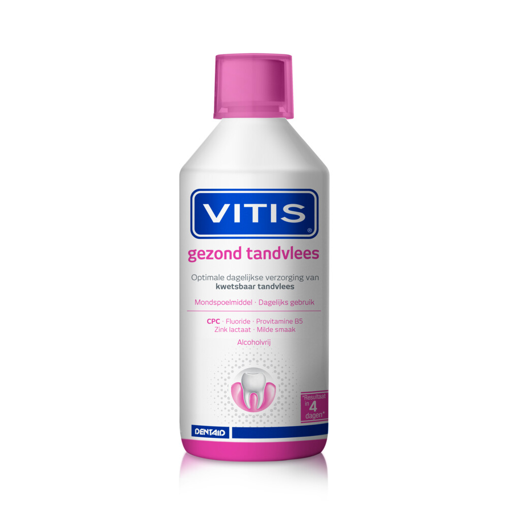 Vitis Mondwater Gezond Tandvlees500 ml