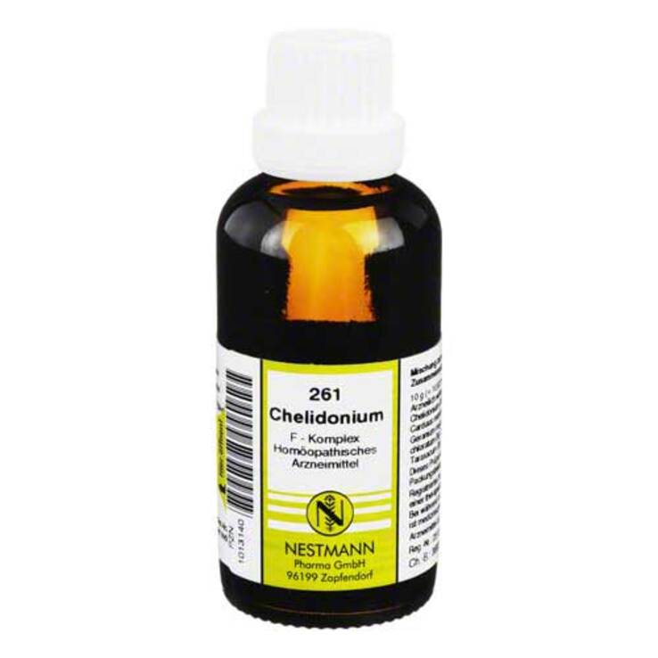 Chelidonium F Komplex 261 Dilution, 50 ml