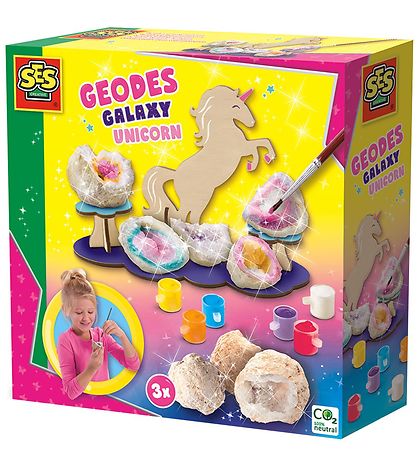 SES Creative - Echte Geoden - Einhorn & Galaxy