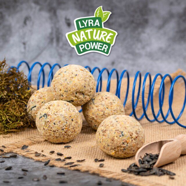 Lyra Pet® Ganzjahresknödel ohne Netz à 90 g = 9 kg