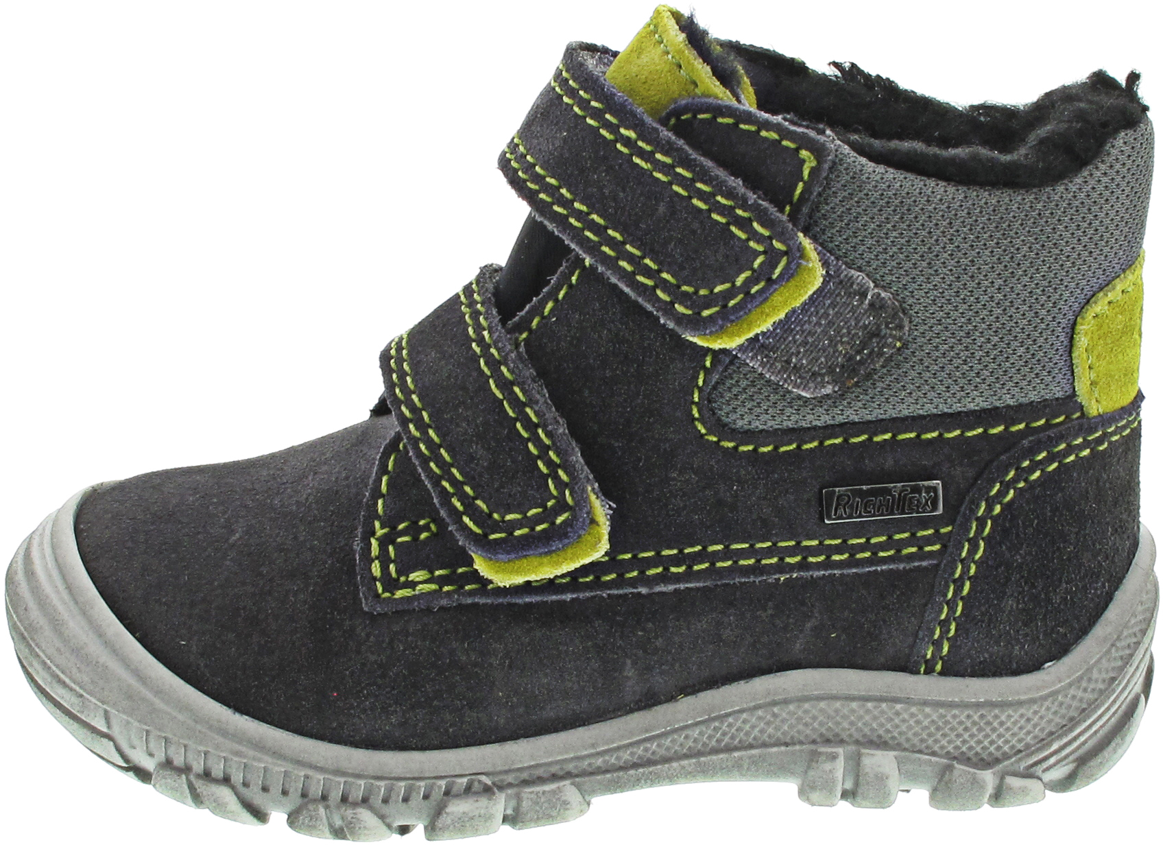 Richter Lauflernstiefel TEX grau