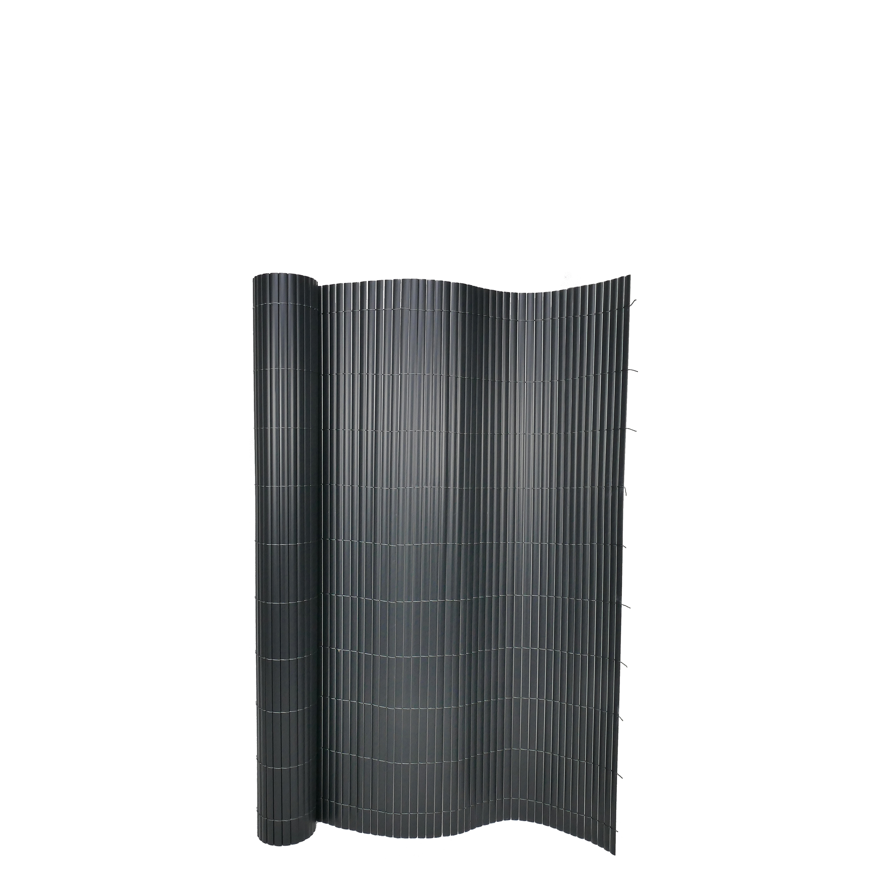 Sichtschutzmatte PVC 400 x 80 cm anthrazit