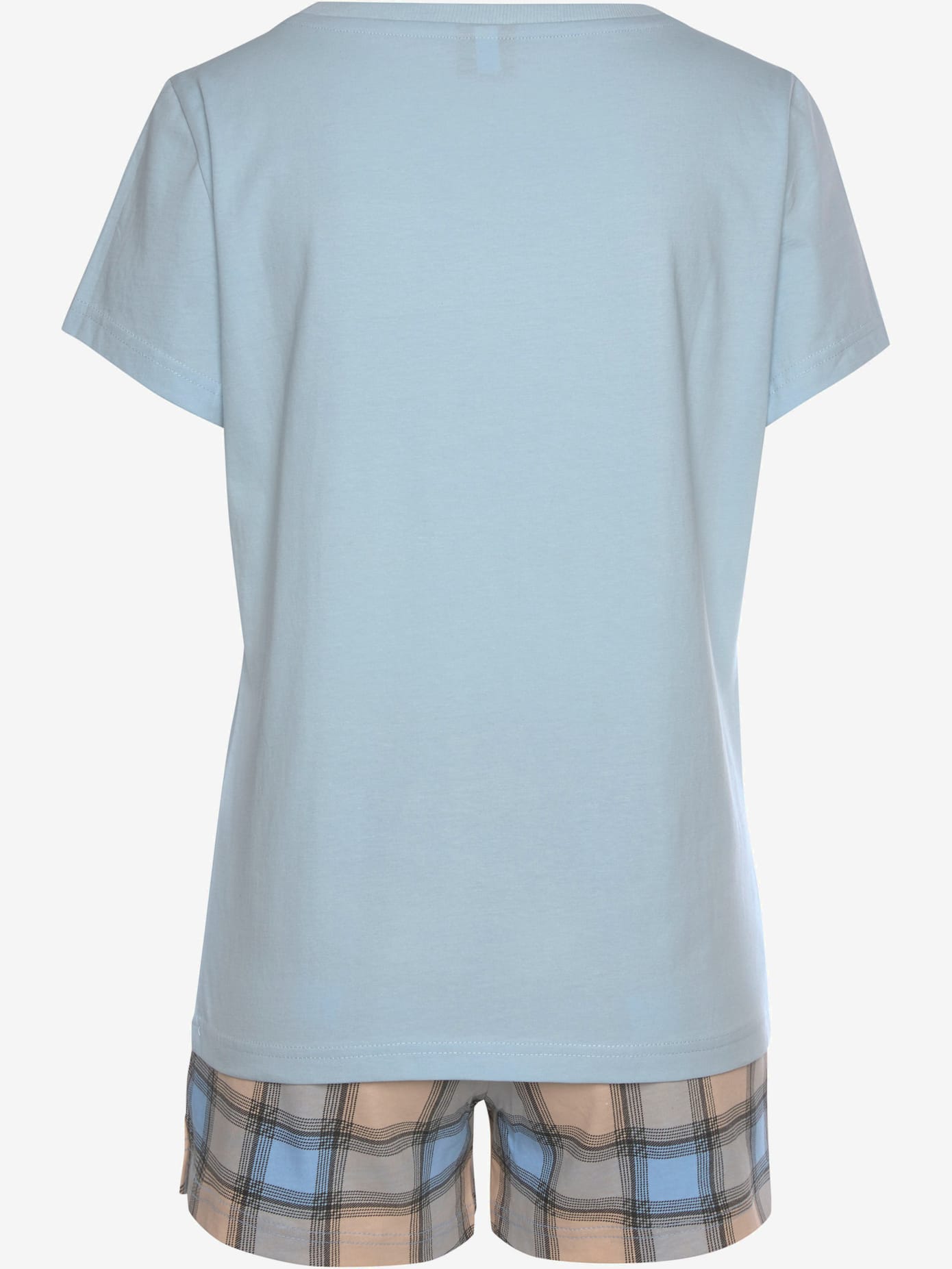 Lot de 2 pyjamas courts confortables