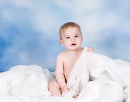 Baby-Fotoshooting in Genf als Geschenkidee