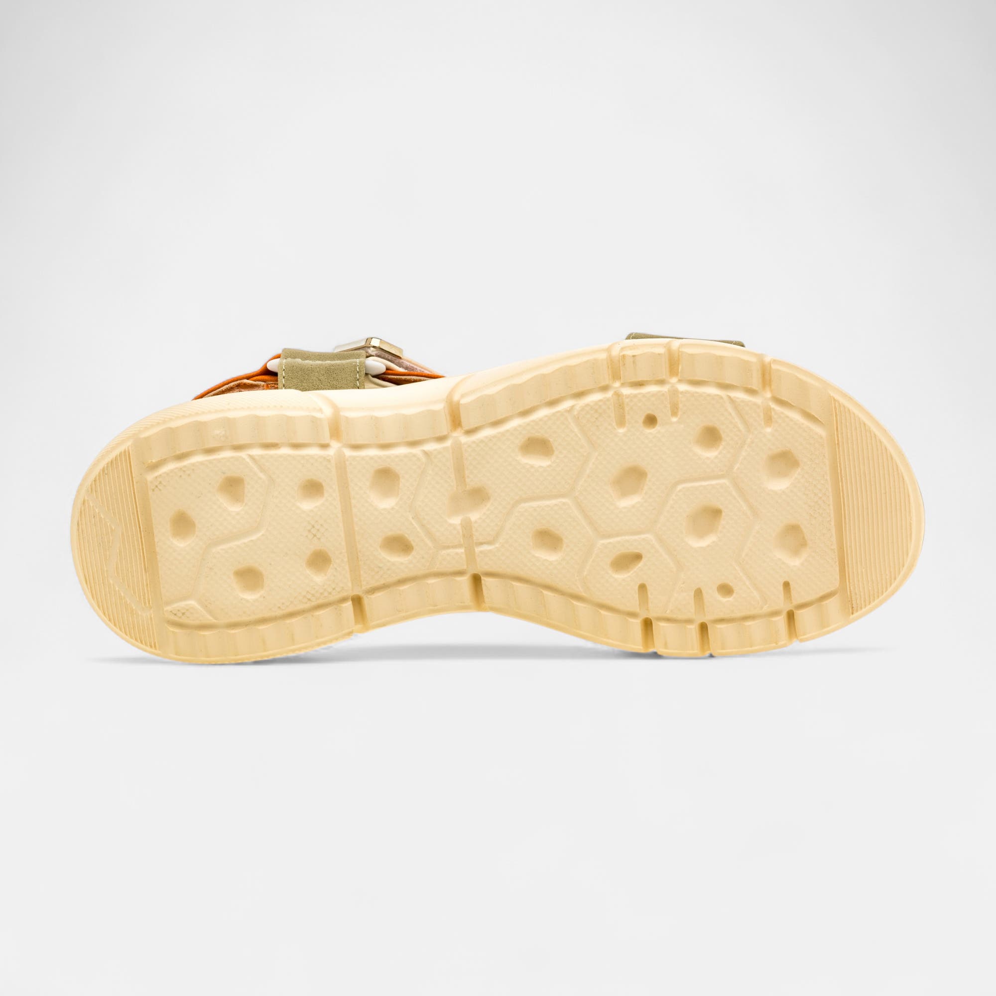 Sandales Femme kaki