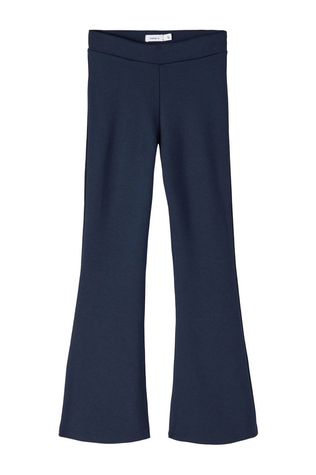 NAME IT bootcut broek NKFFRIKKALI donkerblauw