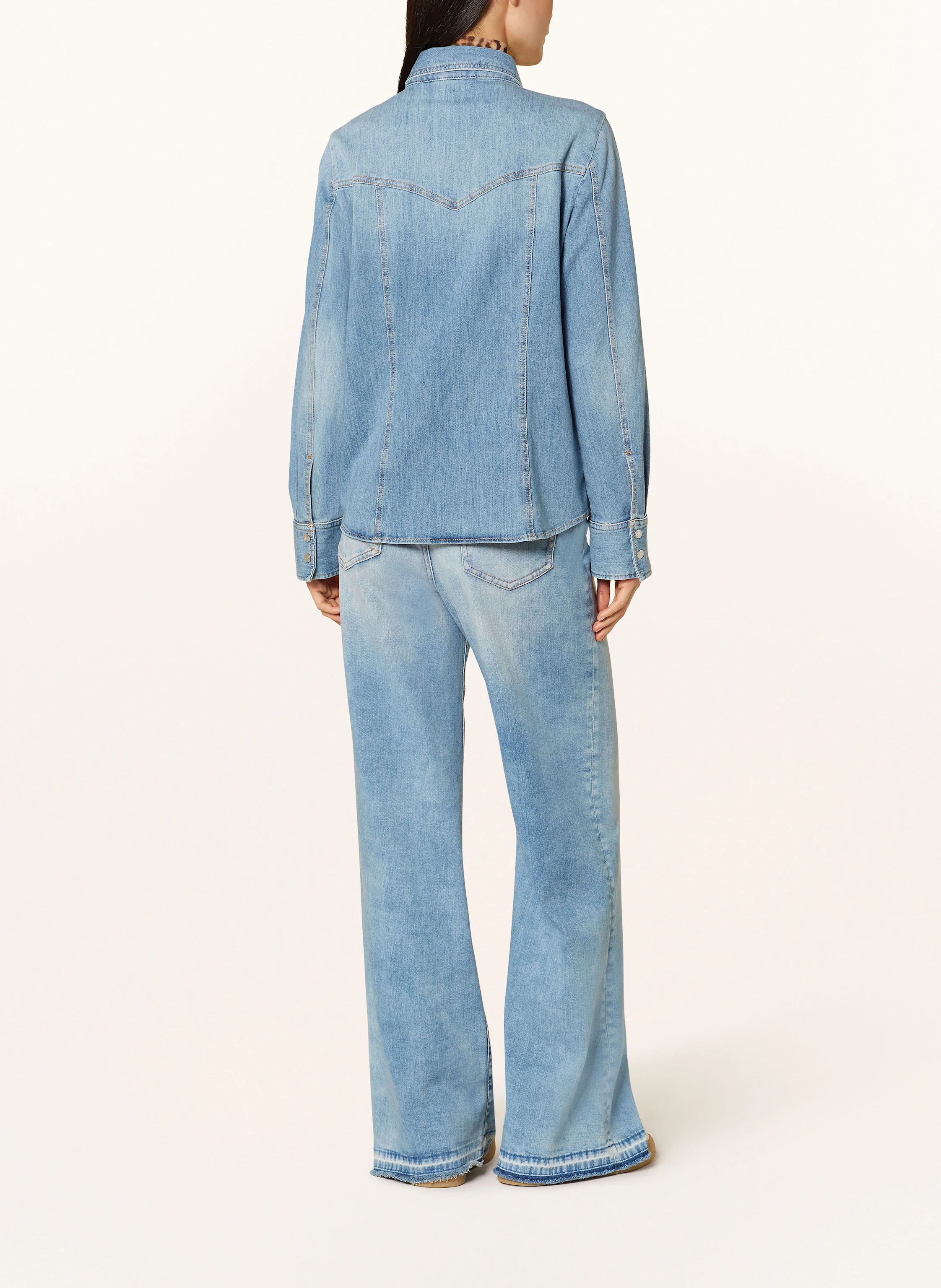 MARC CAIN Jeansbluse