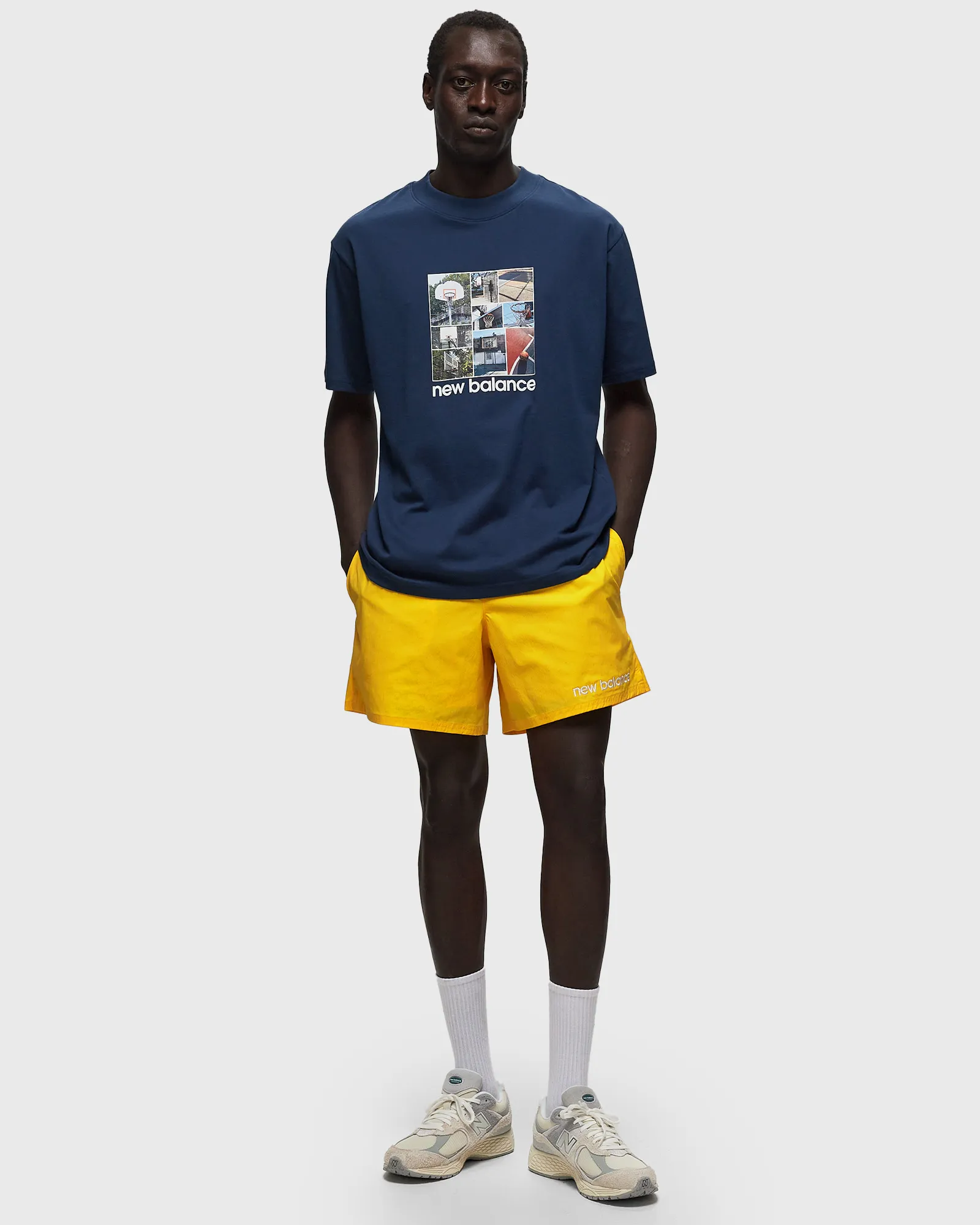 New Balance Hoops Graphic T-Shirt