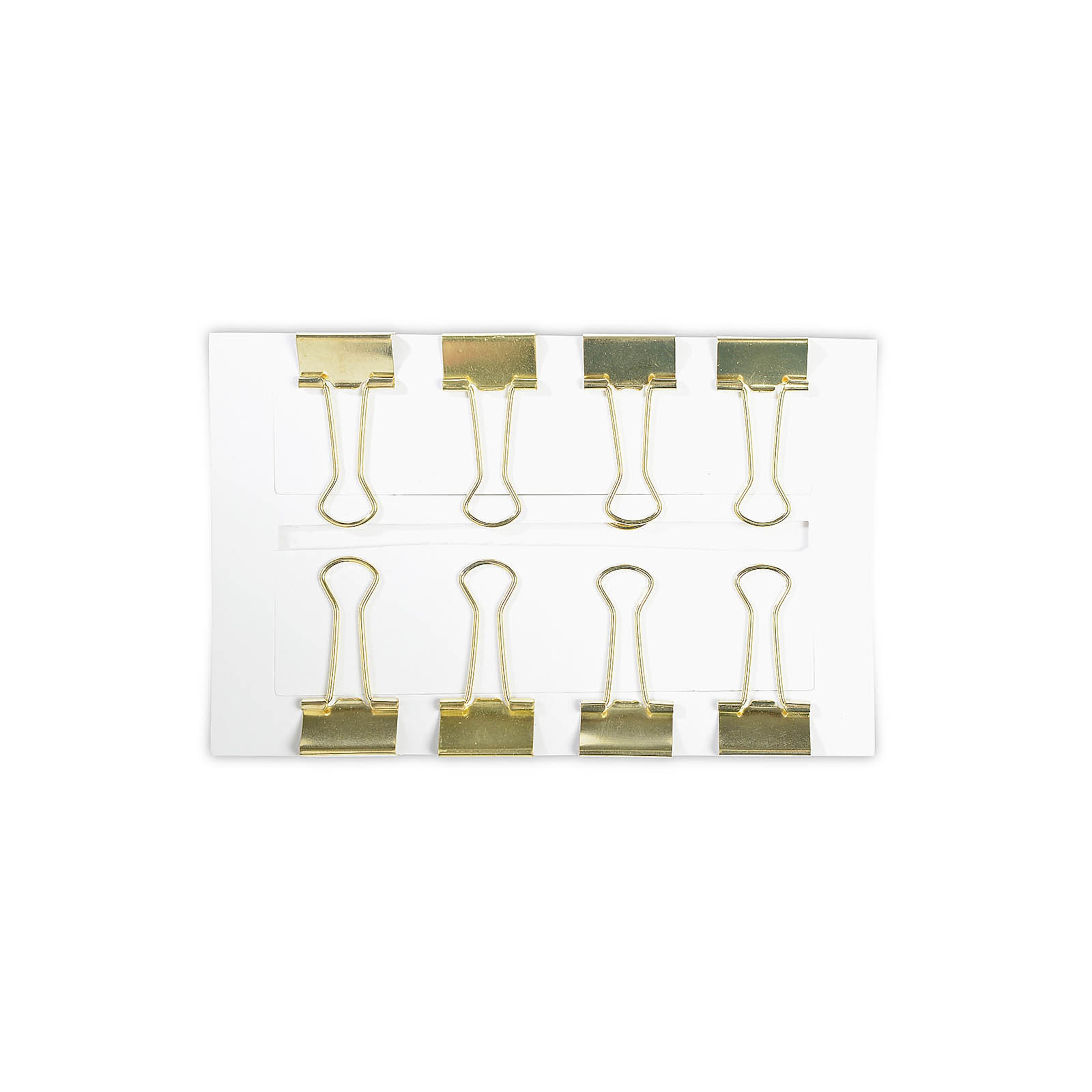 gold, L 4 cm, 8 Stück