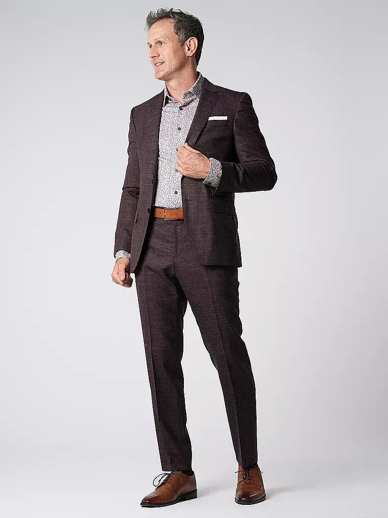 BOSS Sakko H-HUTSON rot