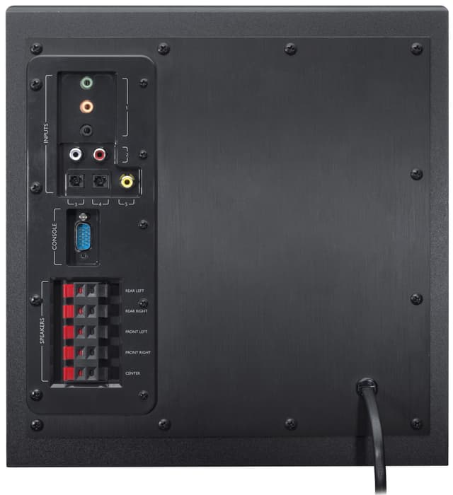 Logitech højttalersystem Z906