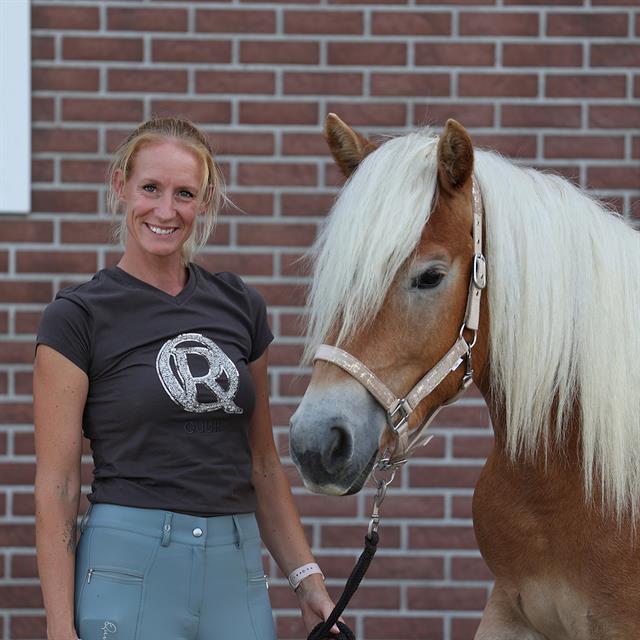 Halster HORSEGEAR HGVelvet Dapple Lichtbruin