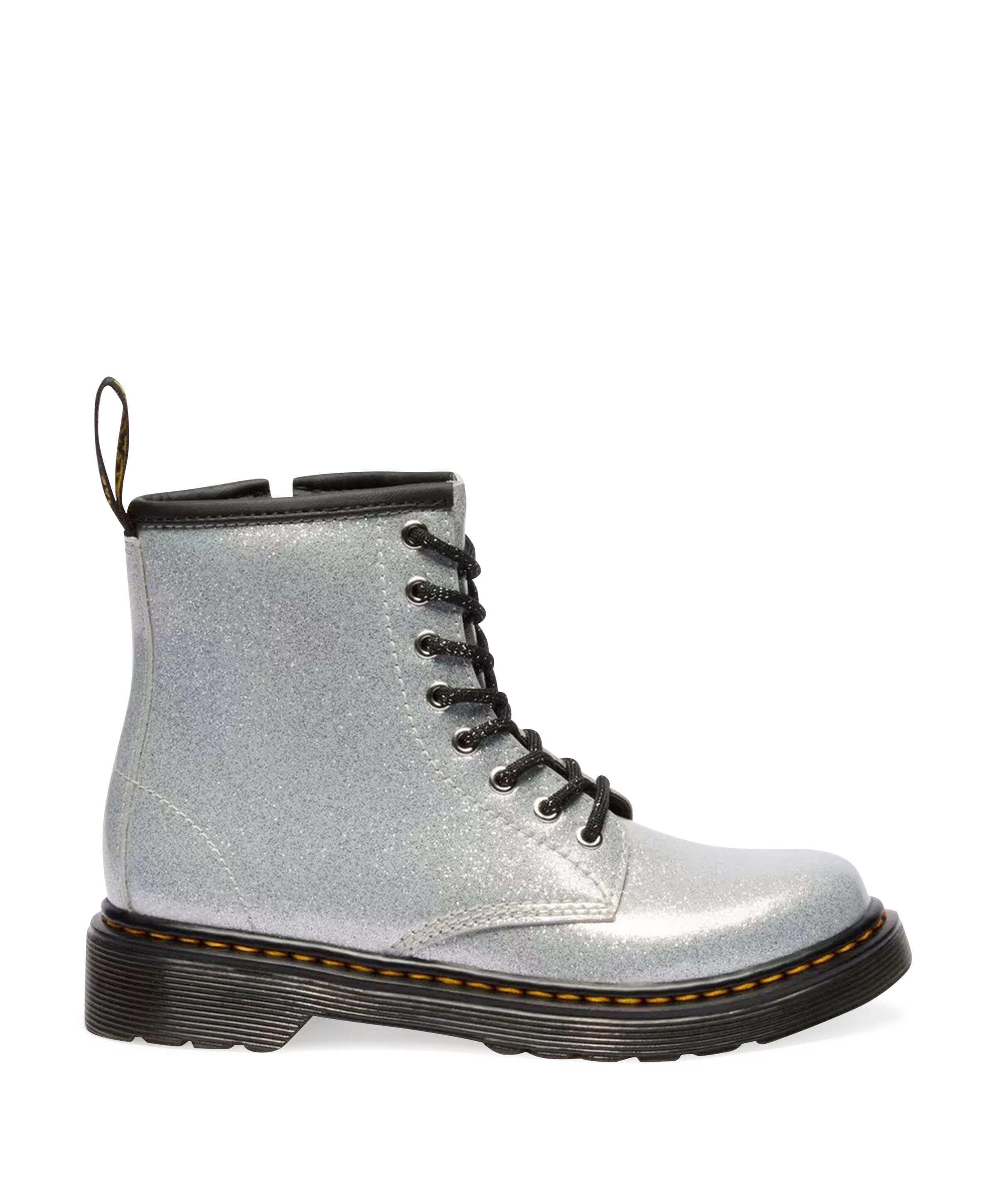 Dr. Martens 1460 J 8 Eye meisjes boots zilver