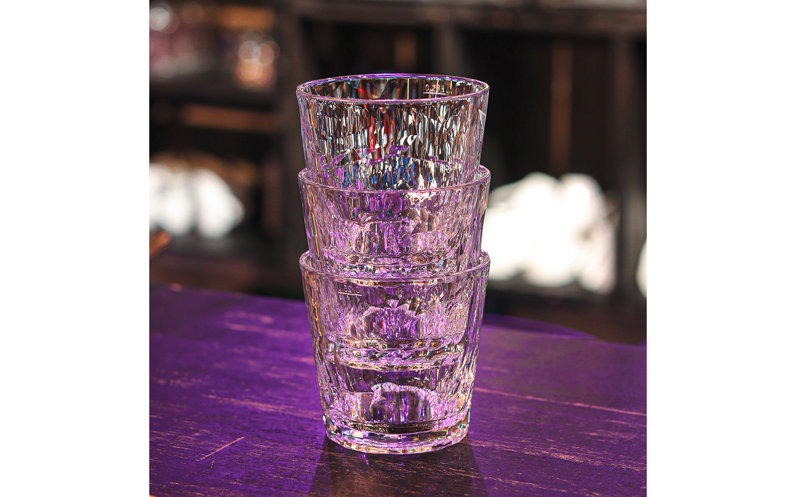 Koziol Club No. 22 Superglas Trinkglas 2er Set 250 ml