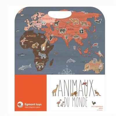 Egmont Toys Animals of the World XXL Magnetspill