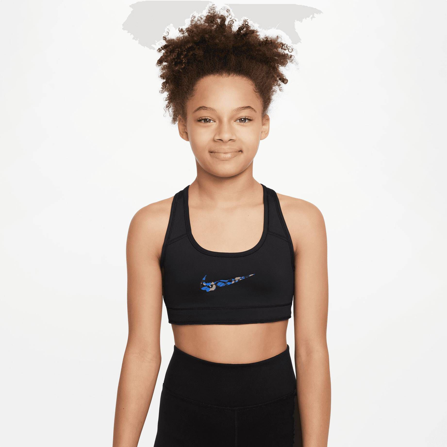 Nike| Mädchen Sport-BH SWOOSH BIG KIDS