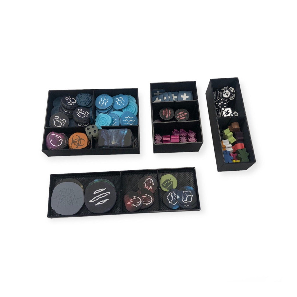 Sub Terra - insert (figurines)
