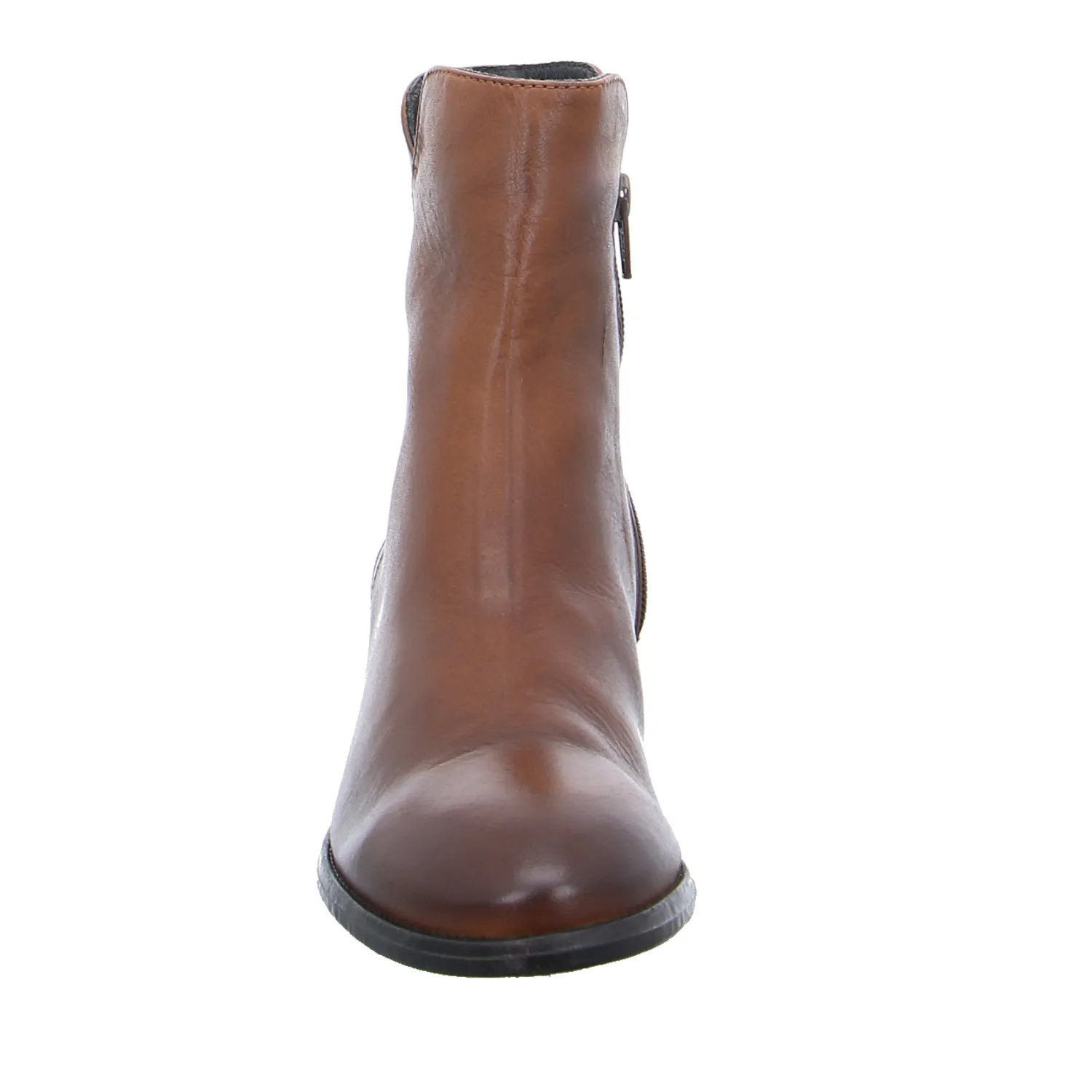 SCHUHENGEL Boot Cognac Leder