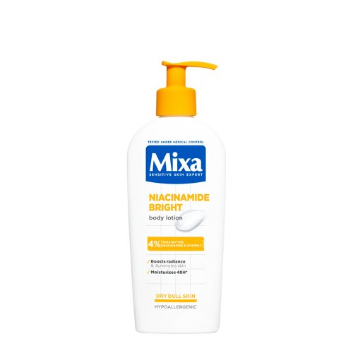 Mixa Niacinamide Bright Loção Corporal 250ml