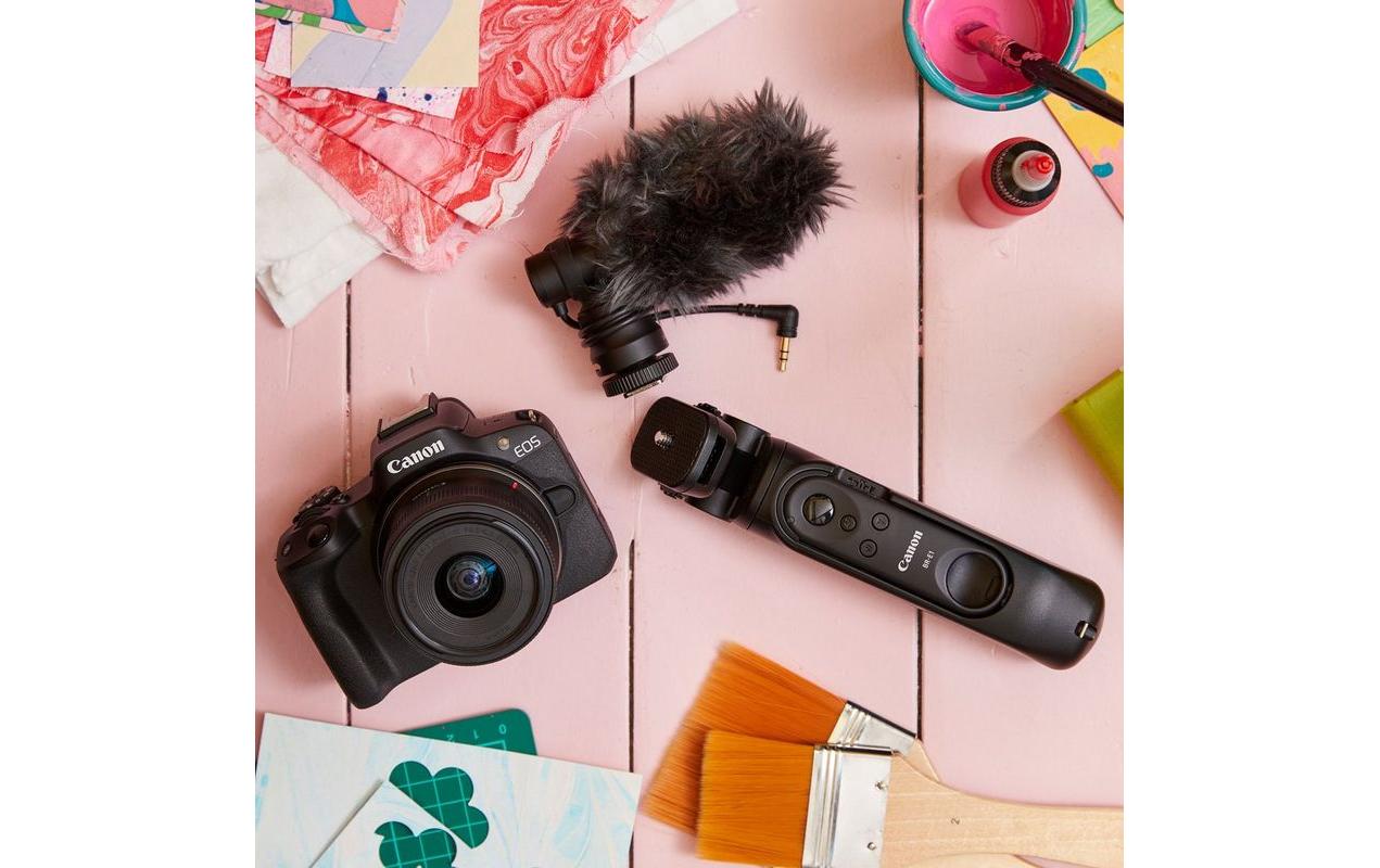 Fotokamera EOS R50 Content Creator Kit<br>Perfekte Einstieg in die EOS R Reihe für aktive Content Creator