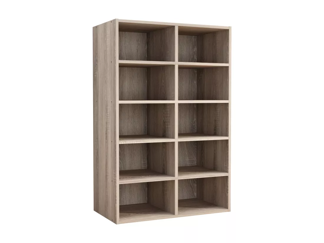 Étagère Armoire à chaussures Étagère à chaussures Hinsol M
