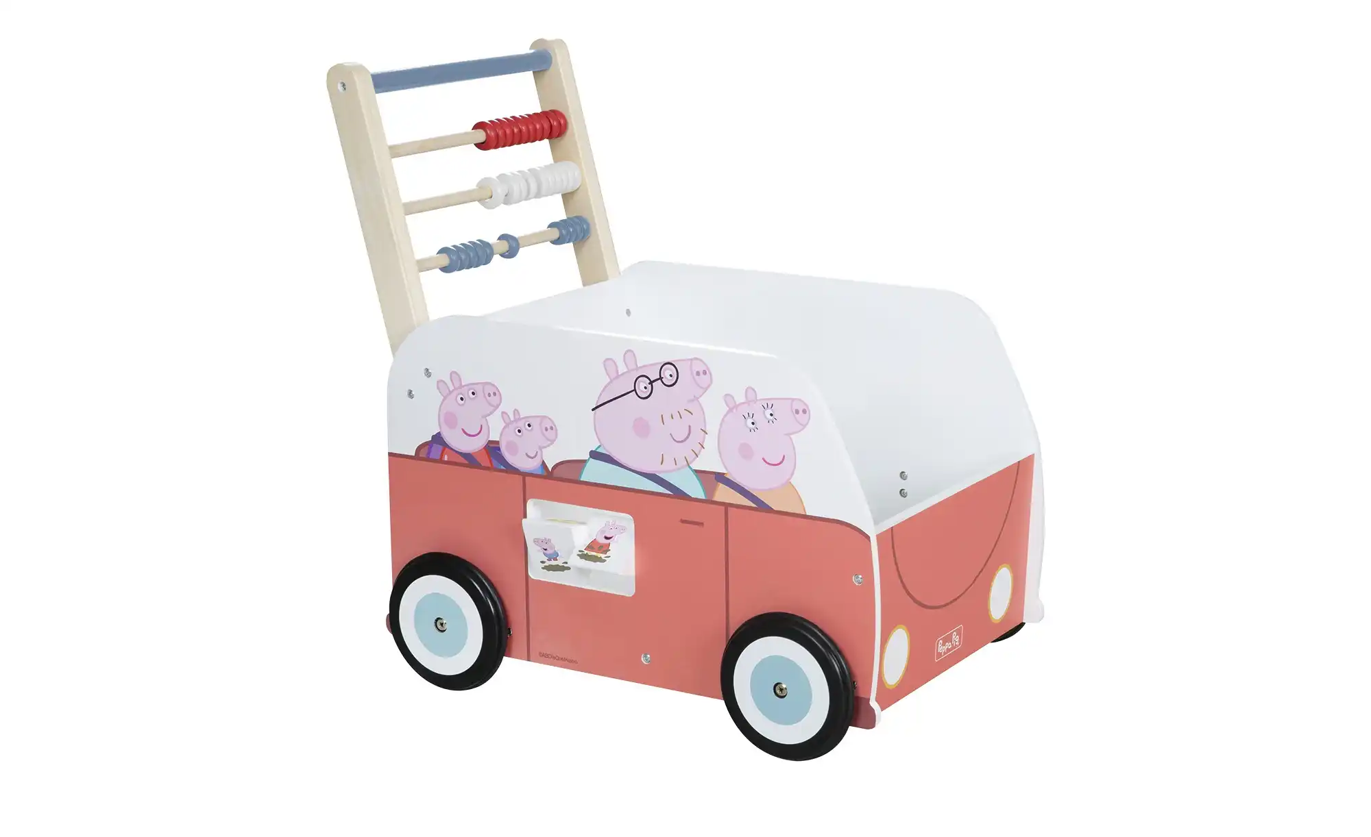 Roba Bully-Schiebebus Peppa Pig