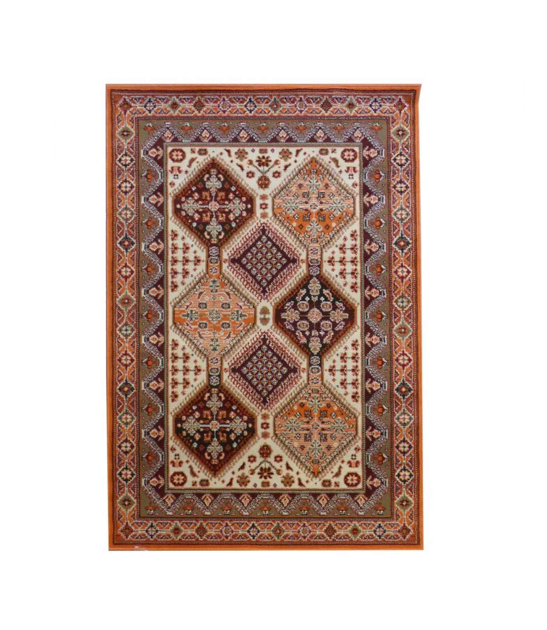 Tapis salon NAZAR 2142070 Belis Tapis Matériel Synthétique Multicolore OEKO TEX